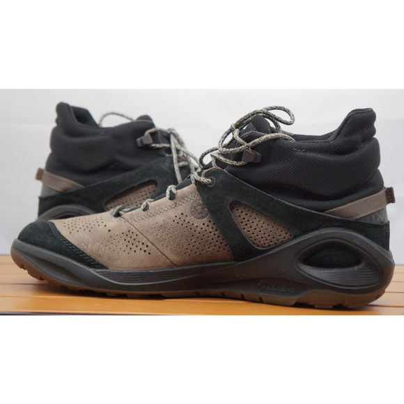 ECCO Gore-Tex Biom 2Go Mens 9 Hiking Waterproof Ankle Boots Leather Brown Black main image 6